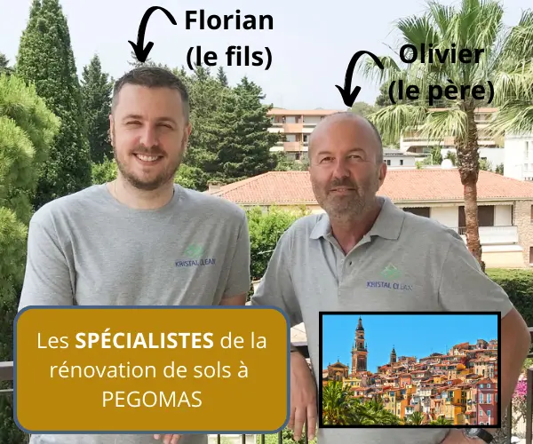 Florian et olivier - spécialistes de la rénovation de sols à pegomas